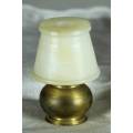 Miniature Brass - Bedside Lamp - Bid Now!!!