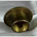 Miniature Brass - Cup & Saucer - Bid Now!!!