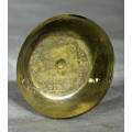 Miniature Brass - Cup & Saucer - Bid Now!!!