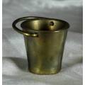Miniature Brass - Fire Bucket - Bid Now!!!