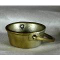 Miniature Brass - Jam Pot - Bid Now!!!