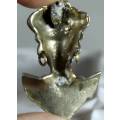 Metal Traditional Face Pendant - Bid Now!!!