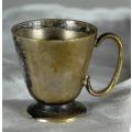 Miniature Metal Large Cup - Bid Now!!!