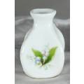 Miniature Porcelain - Posy Vase - Bid Now!!!