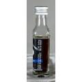 Mini Liquor Bottle - Puschkin Black Sun (Germany) (20ml) Sealed/Evaporated - BID NOW!!!