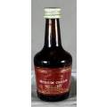 Mini Liquor Bottle - Bertrams Medium Cream Sherry (50ml) - BID NOW!!!