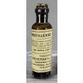 Mini Liquor Bottle - Petersen Pynstillende Droppels ( Very Old) - BID NOW!!!
