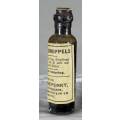 Mini Liquor Bottle - Petersen Pynstillende Droppels ( Very Old) - BID NOW!!!