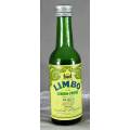 Mini Liquor Bottle - Limbo - Lemon Fresh (Germany) (50ml) - BID NOW!!!