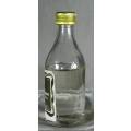 Mini Liquor Bottle - Barack Palinka (50ml) - BID NOW!!!