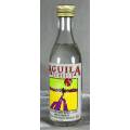 Mini Liquor Bottle - Aguila Tequila (50ml) - BID NOW!!!