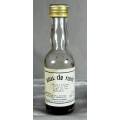 Mini Liquor Bottle - Eau De Noix (France) (30ml)- BID NOW!!!