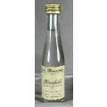 Mini Liquor Bottle - Mirabelle Brandy (30ml)- BID NOW!!!