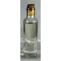 Mini Liquor Bottle - Vintage - No Label (20ml)- BID NOW!!!