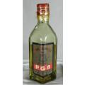 Mini Liquor Bottle - Red Golden Bell (Southern Rhodesia)(50ml)- BID NOW!!!
