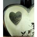 Compact Heart Shape (Nora) - Act Fast - BID NOW!!!