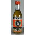 Mini Liquor Bottle - Squadron Dark Rum(50ml) - BID NOW!!!