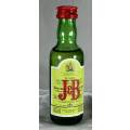 Mini Liquor Bottle - J&B Whisky (50ml) - BID NOW!!!