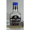 Mini Liquor Bottle -Royal Ages Whisky (50ml) - BID NOW!!!