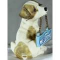 Welcome Doggie - Act Fast - BID NOW!!!