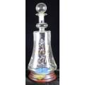 Mary Rosa - Glass Galleon in Bell-shaped Bottle - Act Fast - BID NOW!!!