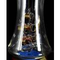 Mary Rosa - Glass Galleon in Bell-shaped Bottle - Act Fast - BID NOW!!!