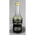 Mini Liquor Bottle - Marie Brizard Peach(50ml) - BID NOW!!!