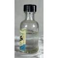Mini Liquor Bottle - Bols Blue Curacao - BID NOW!!!