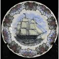 Churchill Display Plate - US Ship of the Line Ohio - Act Fast - BID NOW!!!