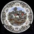 Churchill Display Plate - Herrings Hunt - Breaking Cover - Act Fast - BID NOW!!!