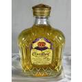 Mini Liquor Bottle -Crown Royal Whisky (50ml) - BID NOW!!!