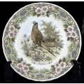 Churchill Display Plate - Wild Life - Phasiana - Act Fast - BID NOW!!!