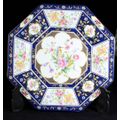 Imari Style - Octagonal Display Plate - Act Fast - BID NOW!!!