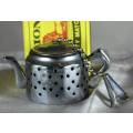 Miniature Metal Tea Infuser - Teapot ornament- Bid Now!