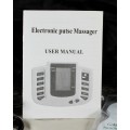 Electronic Pulse Massager - Bid Now!
