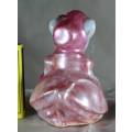 Googly Eyed Mouse in Pink Dress- Bid Now!