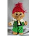 Russ Troll - St. Patrick`s with Ponytail - Bid Now!