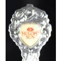 Souvenir Tea Spoon - Molopo Sun - Beautiful! - Low Price!! - Bid Now!!!