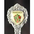 Souvenir Tea Spoon - Barrydale - Beautiful! - Low Price!! - Bid Now!!!