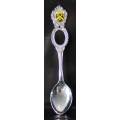 Souvenir Tea Spoon - Springs - Beautiful! - Low Price!! - Bid Now!!!