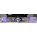 Duoya - Silver Face - Purple and Diamante Strap - A stunner! Bid now!!