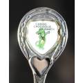 Souvenir Tea Spoon - Cango Crockodile Ranch - Beautiful! - Low Price!! - Bid Now!!!