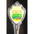 Souvenir Tea Spoon - Tsitsikama National Park - Beautiful! - Low Price!! - Bid Now!!!