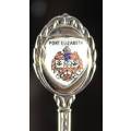 Souvenir Tea Spoon - Port Elizabeth - Beautiful! - Low Price!! - Bid Now!!!