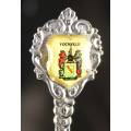 Souvenir Tea Spoon - Fochville - Beautiful! - Low Price!! - Bid Now!!!