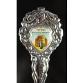 Souvenir Tea Spoon - Protea Voortrekker Monument - Beautiful! - Low Price!! - Bid Now!!!