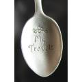 Souvenir Tea Spoon - Hollywood - My Travels Engraved - Beautiful! - Low Price!! - Bid Now!!!