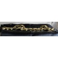 Costume Jewellery - Bracelet - Gold Twisted Chain - Beautiful!! Bid now!!