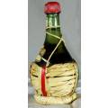 Mini Liquor Bottle - Chianti Wine (50ml) - BID NOW!!!