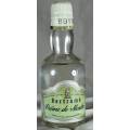 Mini Liquor Bottle - Bertrams Chreme de Menthe (50ml) - BID NOW!!!